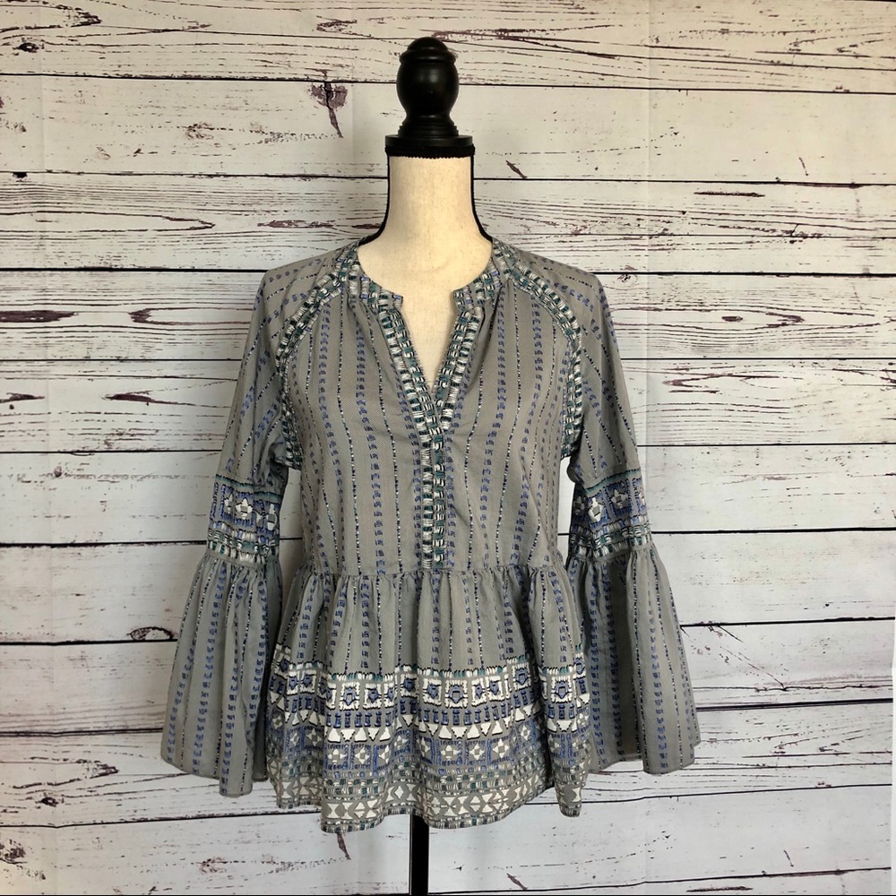 BCBG Maxazria long sleeve top